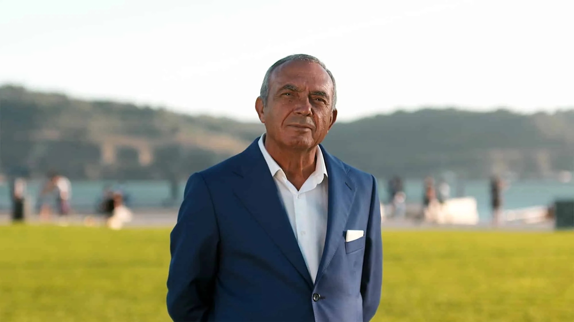 CEO Normática no jardim de Belém