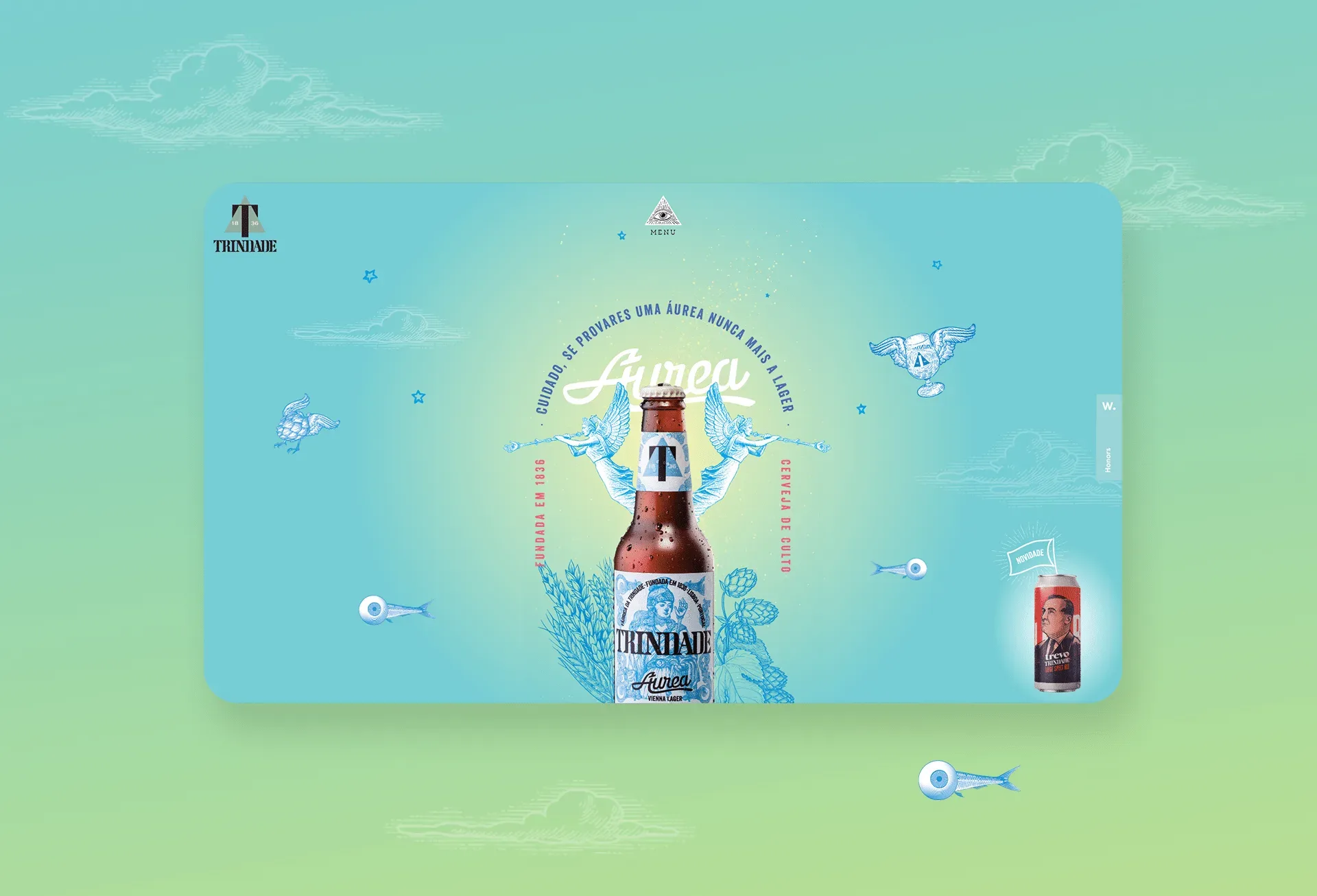 Cerveja Trindade