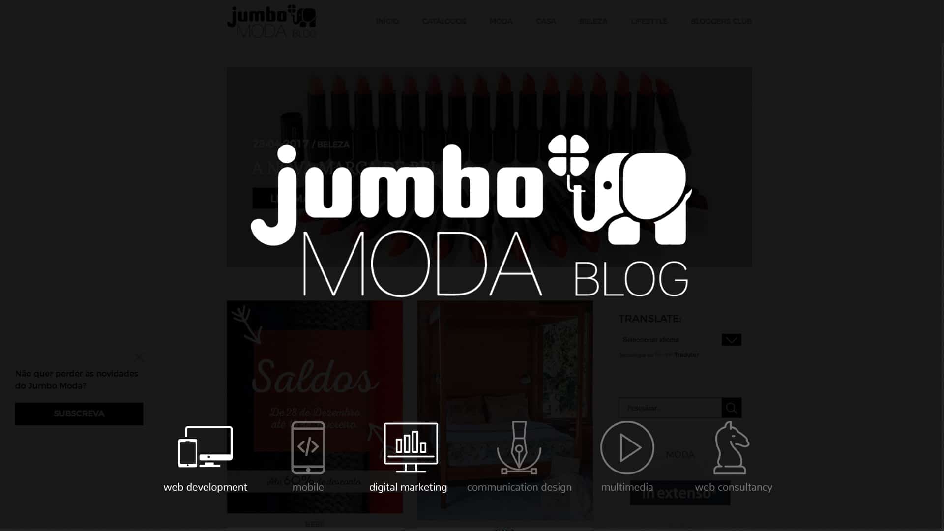 web design e suporte