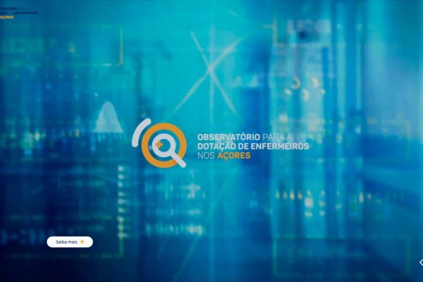 Website Observatorio de enferemeiros
