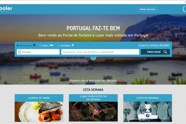 lifecooler design e desenvolvimento website Homepage lifecooler